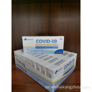 Covid-19-Antigen-Schnelltest